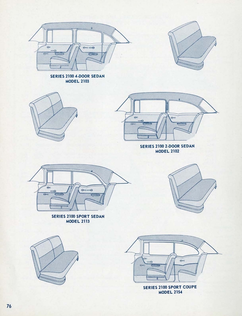 1956 Chevrolet Engineering Features Brochure Page 4
